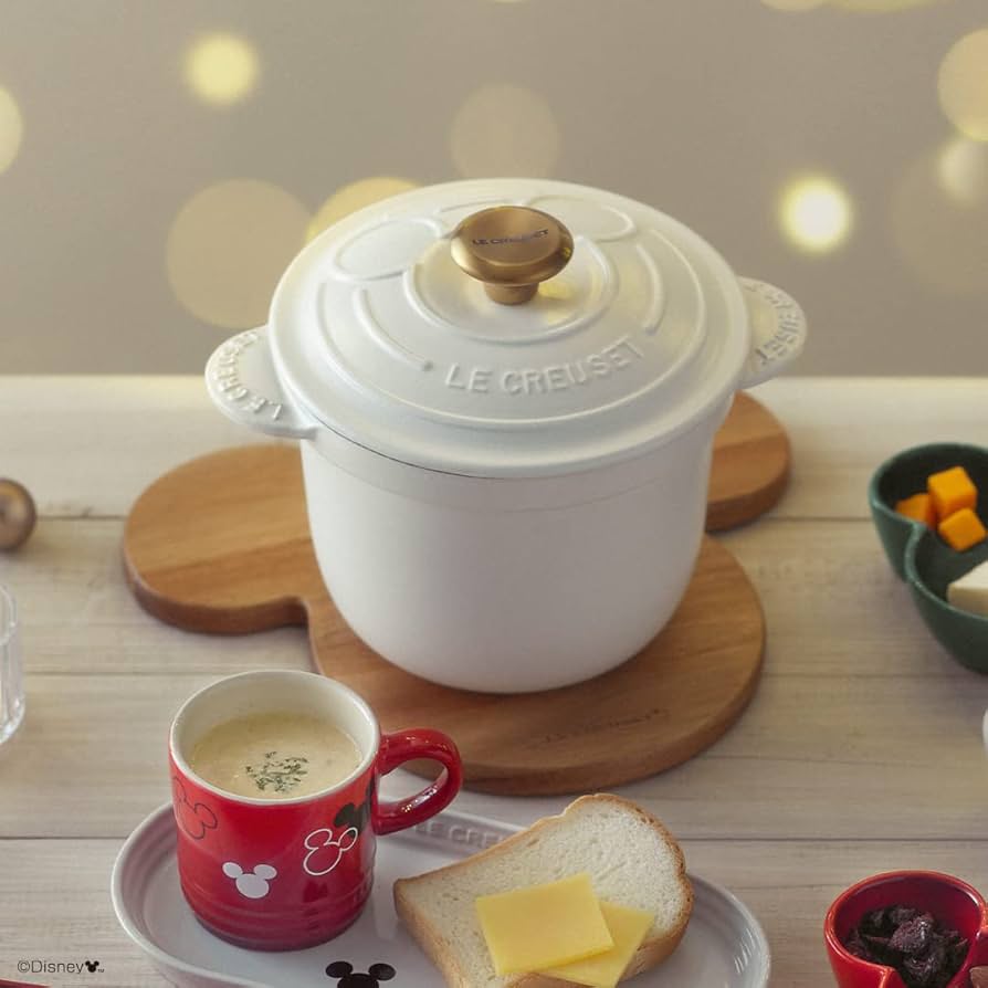 ル・クルーゼ　ディズニー ミッキーマウス ココット・エブリィ 18cm Amazon｜ル・クルーゼ(Le Creuset) ディズニー ミッキーマウス
